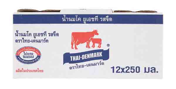 ไทยเดนมาร์คแจกนมสู้โควิด