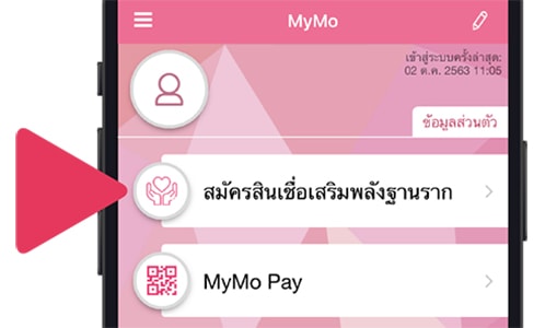 กดสมัครสินเชื่อเสริมพลังฐานราก กดสมัครสินเชื่อเสริมพลังฐานราก